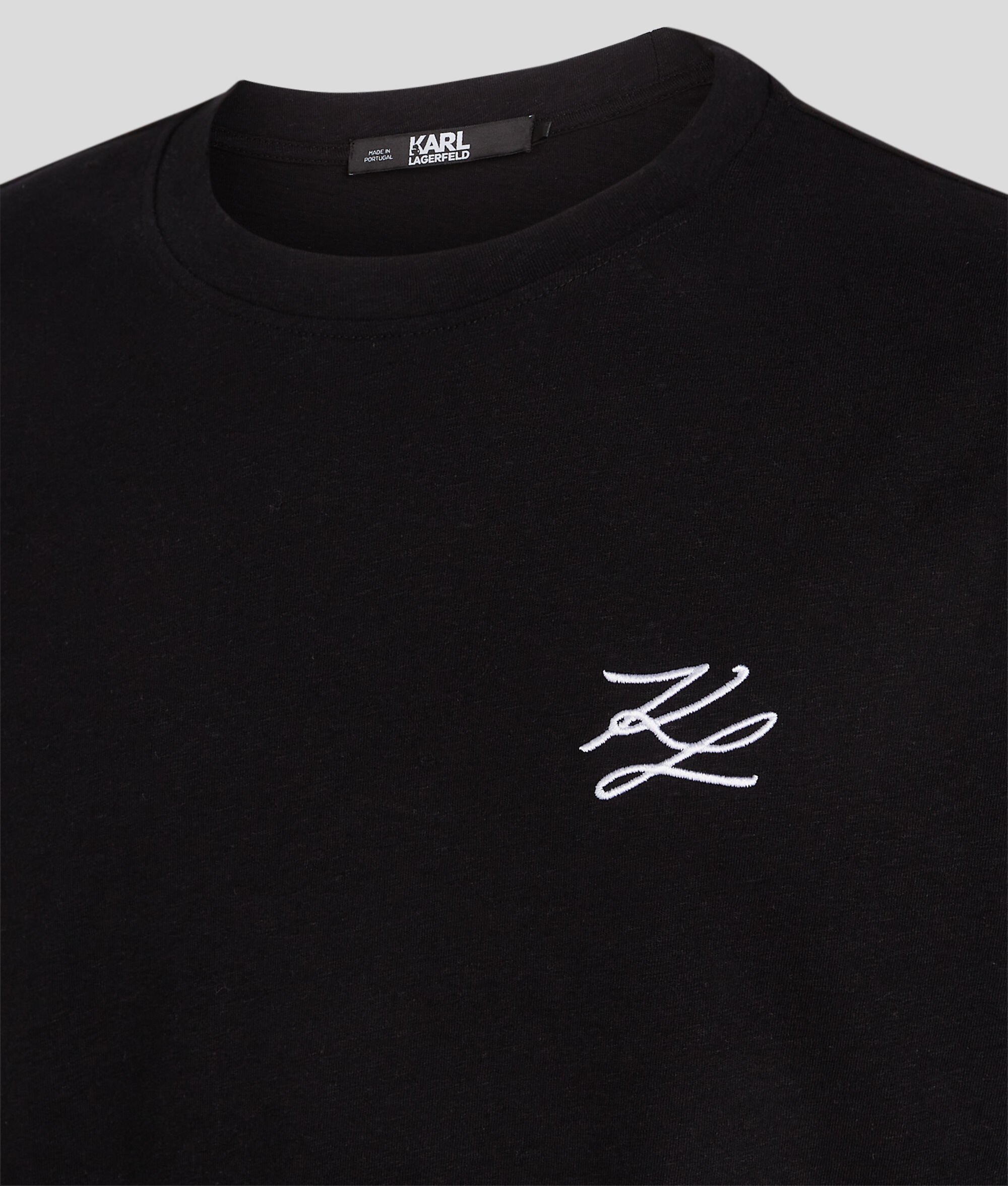 (image for) Unique Selling Point Karl Autograph Linen T-Shirt